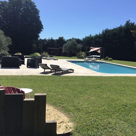 Domaine Chamarel Villa Saint-Paulet-de-Caisson Екстериор снимка