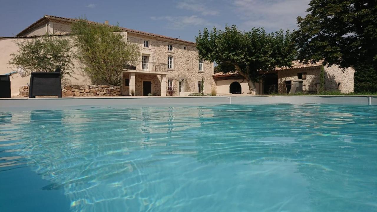 Domaine Chamarel Villa Saint-Paulet-de-Caisson Екстериор снимка
