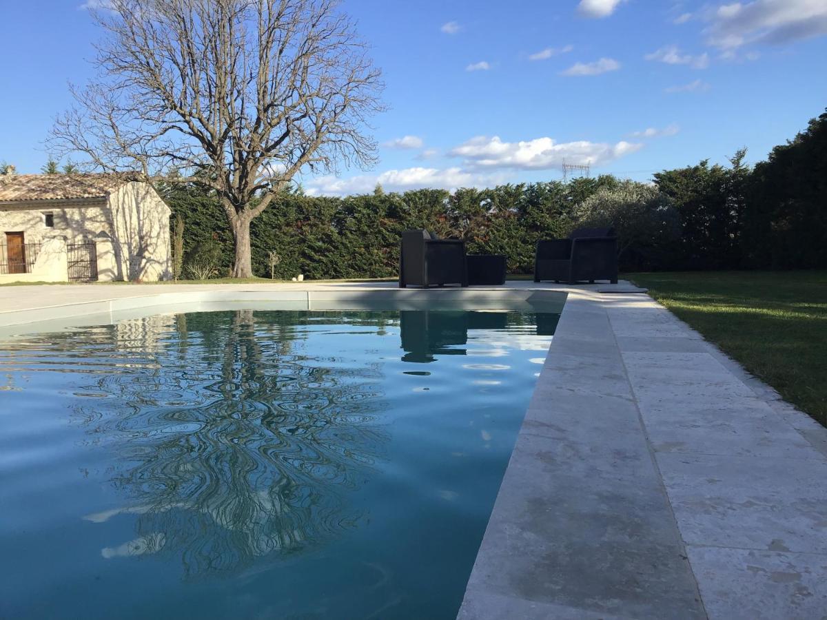 Domaine Chamarel Villa Saint-Paulet-de-Caisson Екстериор снимка