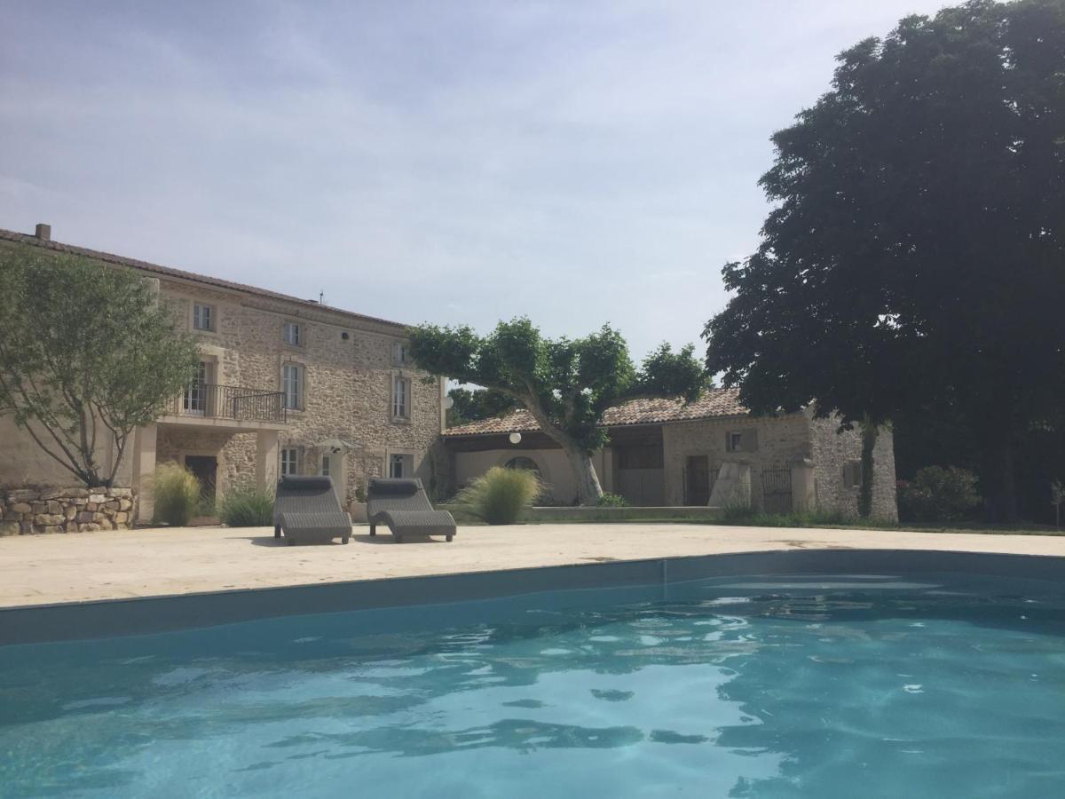 Domaine Chamarel Villa Saint-Paulet-de-Caisson Екстериор снимка
