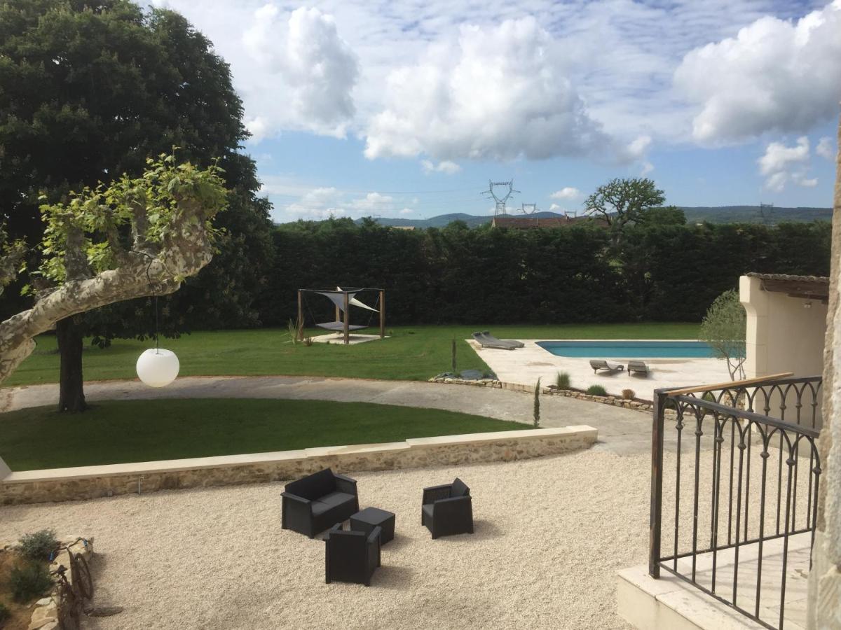 Domaine Chamarel Villa Saint-Paulet-de-Caisson Екстериор снимка