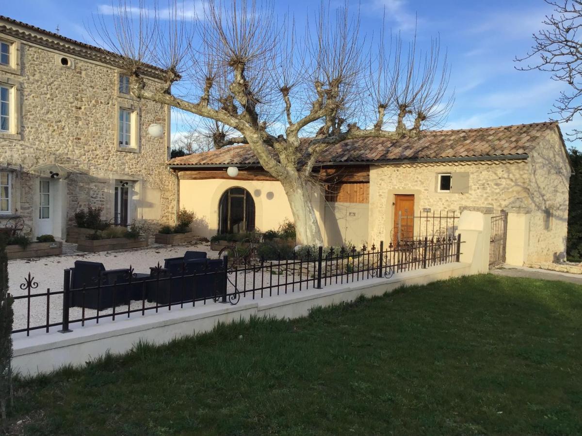 Domaine Chamarel Villa Saint-Paulet-de-Caisson Екстериор снимка