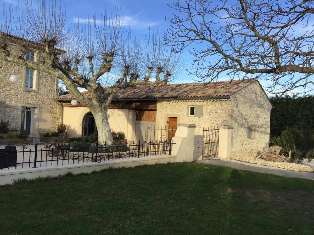 Domaine Chamarel Villa Saint-Paulet-de-Caisson Екстериор снимка