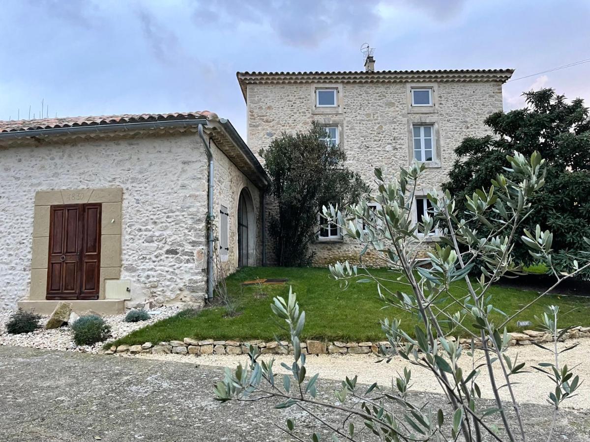 Domaine Chamarel Villa Saint-Paulet-de-Caisson Екстериор снимка