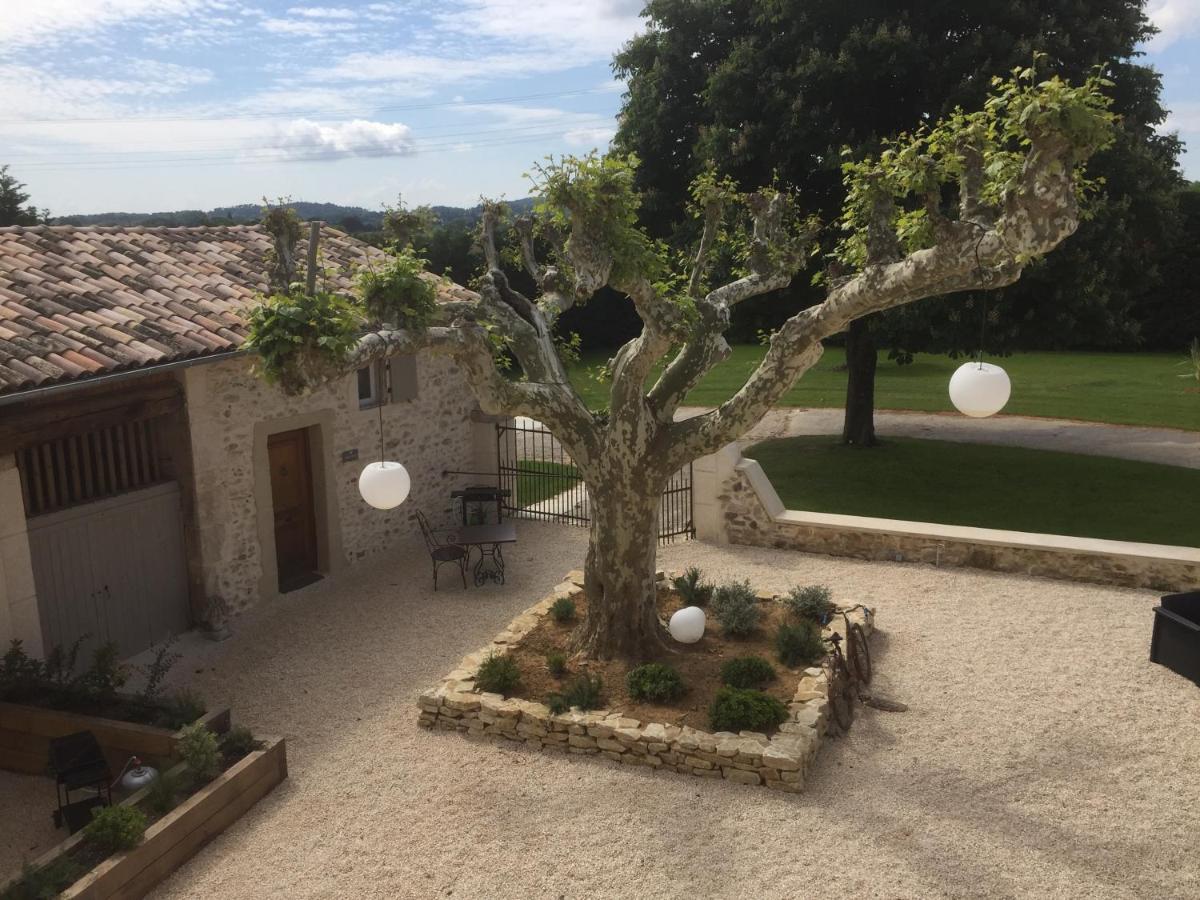 Domaine Chamarel Villa Saint-Paulet-de-Caisson Екстериор снимка
