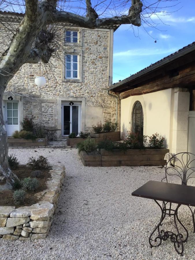 Domaine Chamarel Villa Saint-Paulet-de-Caisson Екстериор снимка
