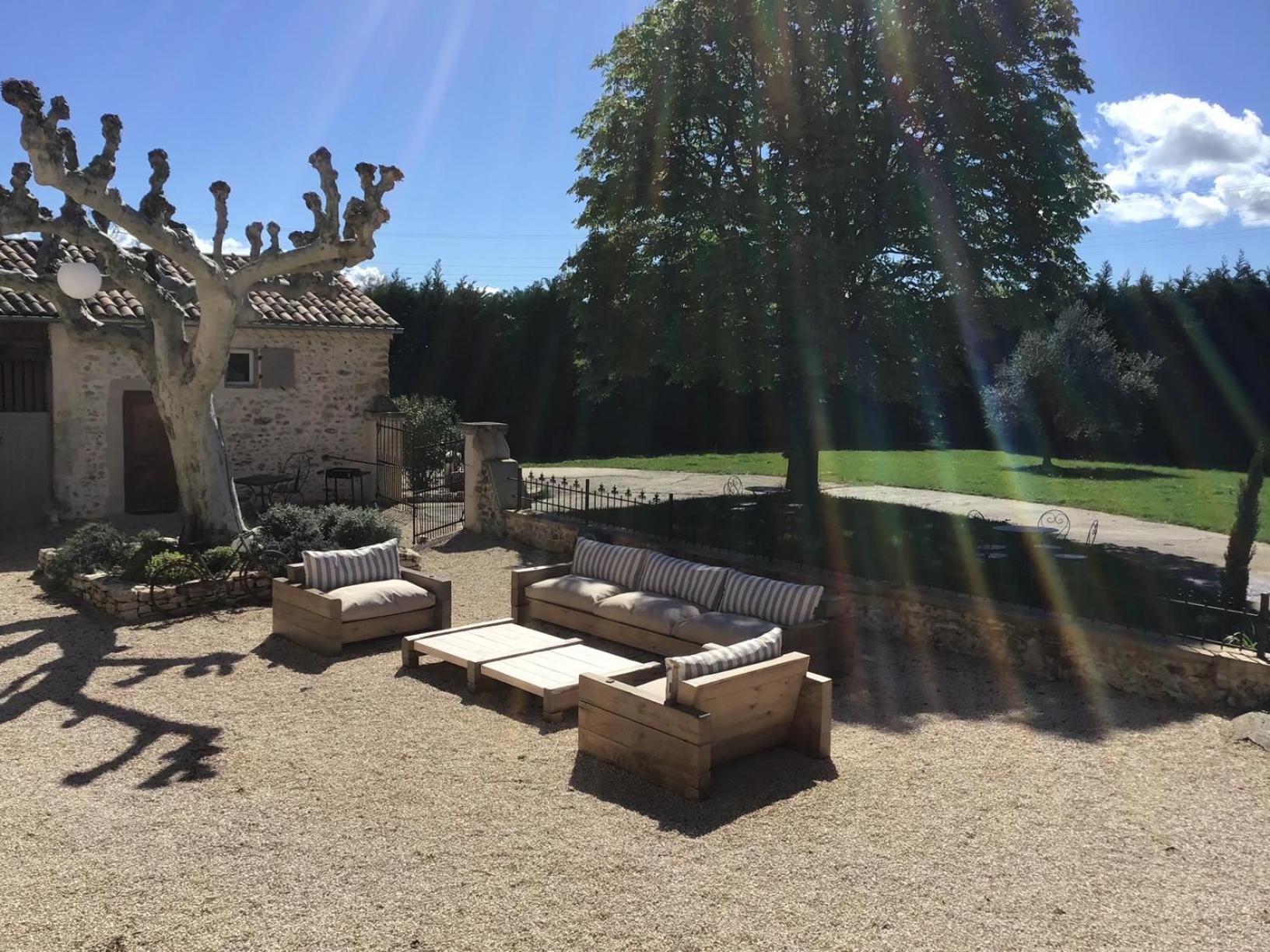 Domaine Chamarel Villa Saint-Paulet-de-Caisson Екстериор снимка