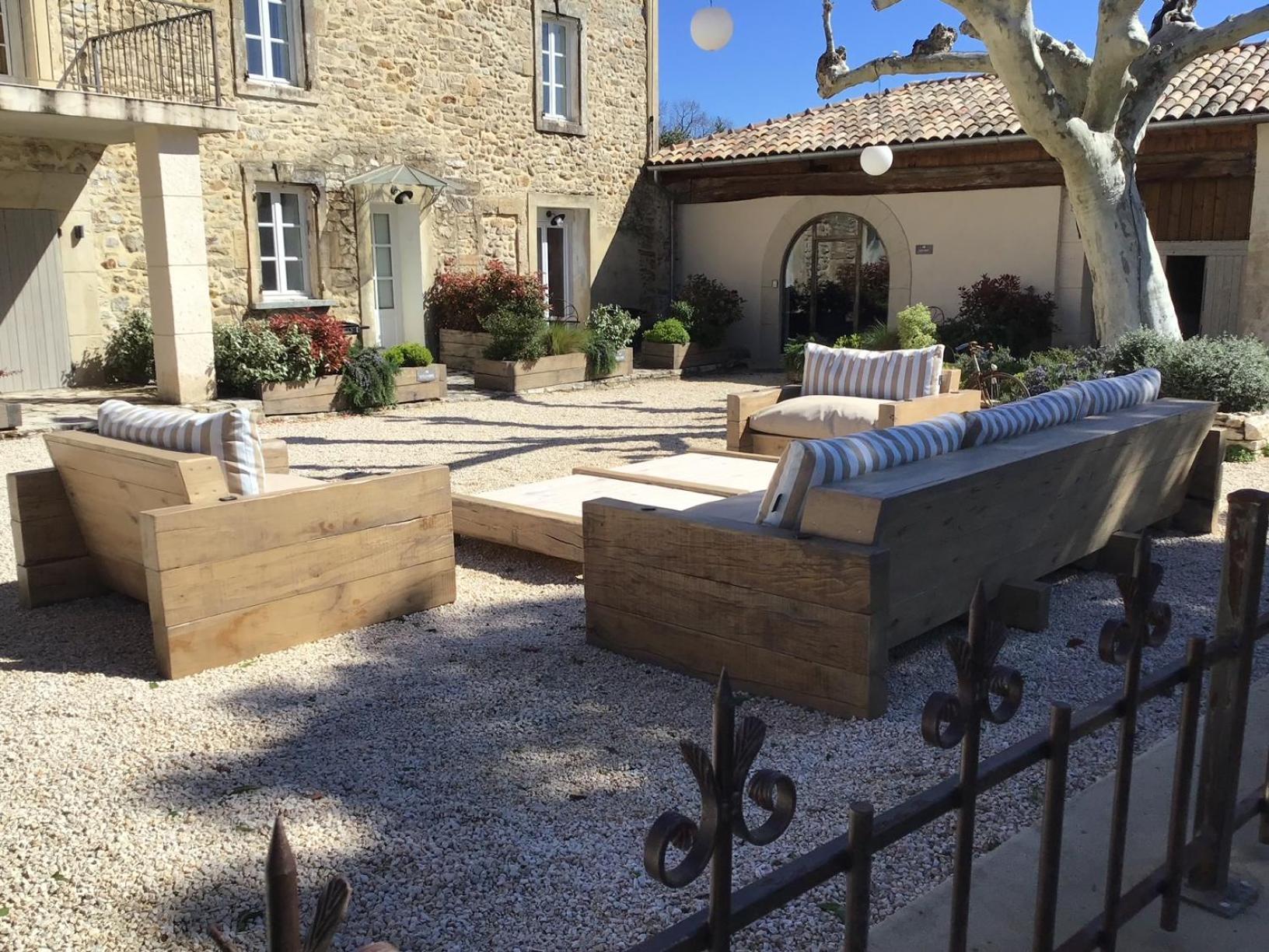 Domaine Chamarel Villa Saint-Paulet-de-Caisson Екстериор снимка