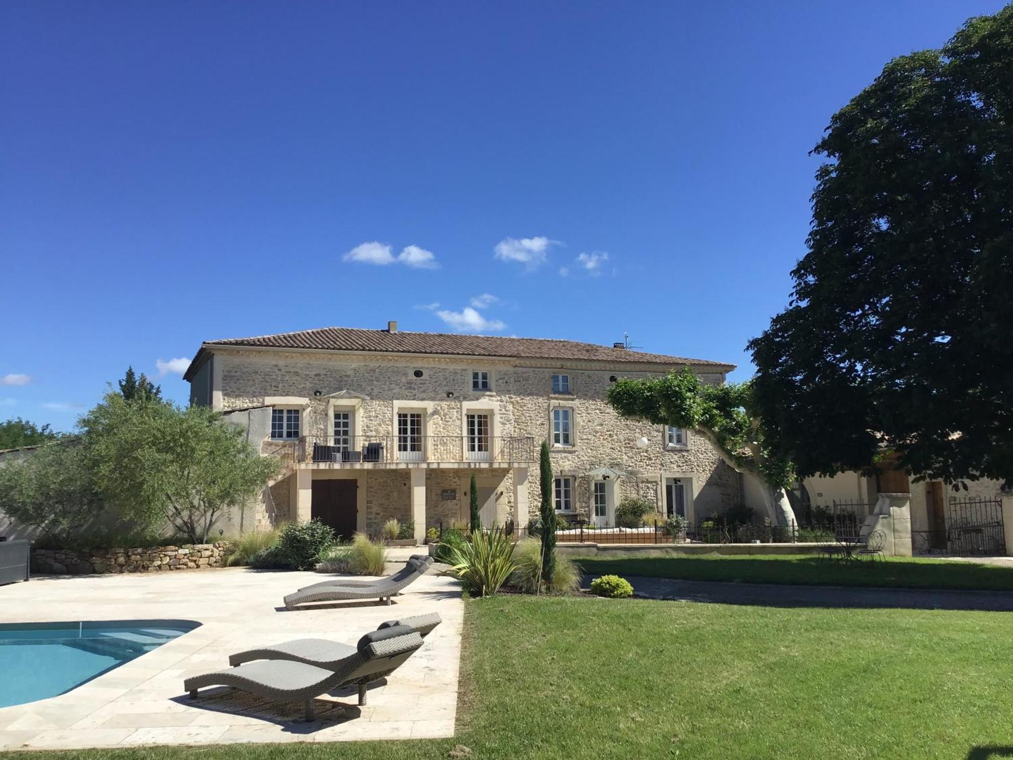 Domaine Chamarel Villa Saint-Paulet-de-Caisson Екстериор снимка