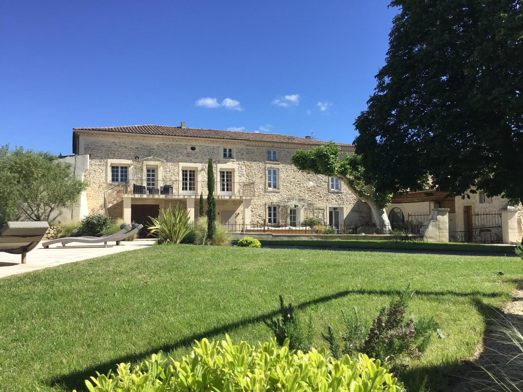 Domaine Chamarel Villa Saint-Paulet-de-Caisson Екстериор снимка